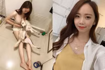 Khoe ảnh bên thú cưng, hot girl gợi cảm khiến cộng đồng mạng 'chỉ biết ước'