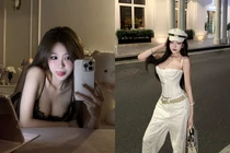 Cận cảnh nhan sắc hot girl trăm nghìn lượt theo dõi Lê Thảo Nhi