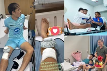 'Năm số 9' dàn cầu thủ đội tuyển Việt Nam phải lên bàn mổ