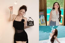 Nhan sắc quyến rũ không tỳ vết của 'trà xanh' mạnh nhất phim truyền hình