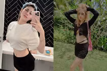 Hot girl Trân Mèo 'kéo áo' khoe dáng, fan được phen trầm trồ