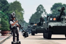 Đằng sau cú máy ấn tượng Quốc khánh của steadicam Lê Bảo Hân