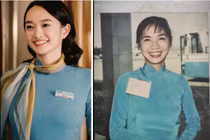 'Minh tinh' 1m55 trong Tử Chiến Trên Không có mẹ cũng là tiếp viên hàng không