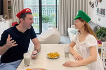 Bên trong căn hộ của Lan Phương và chồng Tây trước khi ly thân