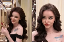 “Hot girl tắm suối” Jessie Vard khoe gương mặt đẹp không góc chết 