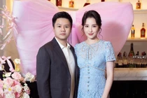 Primmy Trương được chồng thiếu gia tổ chức sinh nhật hoành tráng
