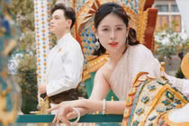 Việt Phương Thoa kỷ niệm 1 năm ngày cưới bằng bộ ảnh lãng mạn tại Thái Lan