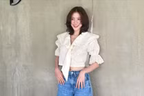 'Nàng thơ của điện ảnh Thái Lan' cắt tóc ngắn nhan sắc siêu đỉnh