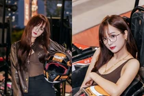 'Thánh nữ bi-a' Gấm Kami cập nhật 'giao diện' mới 