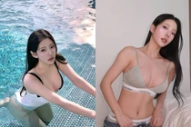 Hot girl Rinbi khiến cộng đồng mạng mê mẩn với hình ảnh quyến rũ