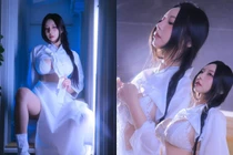 Coser hóa thân nhân dịp Halloween, netizen chỉ biết xao xuyến