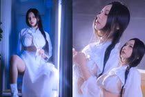 Coser hóa thân nhân dịp Halloween, netizen chỉ biết xao xuyến