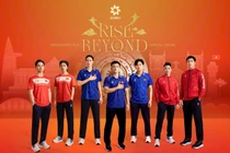 Đoàn Thể thao Việt Nam tham dự SEA Games 33 với trang phục ấn tượng