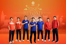 Đoàn Thể thao Việt Nam tham dự SEA Games 33 với trang phục ấn tượng