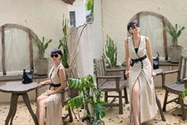 Visual trẻ trung của mẹ vợ Đoàn Văn Hậu gây chú ý