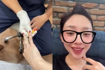 Tóc Tiên chia sẻ về việc xoá hình xăm cũ sau 10 năm với "người cũ"