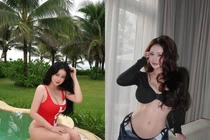 Bộ sưu tập bikini nóng bỏng của hot girl Nhím