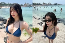 Cô nàng có visual lạnh lùng nhưng lại sở hữu body bốc lửa