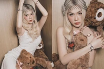 Ngọc Trinh đăng ảnh khoe trọn vẻ đẹp gợi cảm đặc trưng