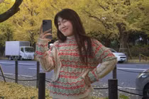 Hot Tiktoker Lê Thụy "gây sốt" với bộ ảnh mùa thu vàng rực rỡ tại Nhật Bản