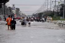 Hơn 470.000 người bị ảnh hưởng vì lũ lụt nghiêm trọng ở Thái Lan