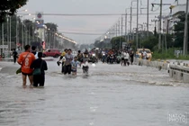 Hơn 470.000 người bị ảnh hưởng vì lũ lụt nghiêm trọng ở Thái Lan