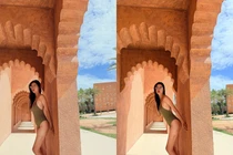 Siêu mẫu Kỳ Hân hiếm hoi đăng ảnh bikini, khoe vóc dáng nuột nà