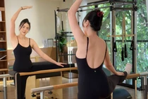 Vóc dáng MC Mai Ngọc sau 6 tháng sinh con gây chú ý