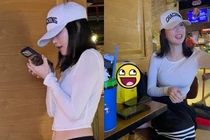 Ngọc Trinh lộ diện qua ảnh thường của trợ lý, tăng 2kg gần đây