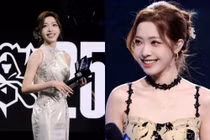 MC Iris Feng Trung Quốc tỏa sáng tại CKTG Liên Minh Huyền Thoại 2025