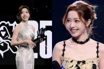 MC Iris Feng Trung Quốc tỏa sáng tại CKTG Liên Minh Huyền Thoại 2025