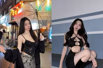 "Nữ chủ tịch" xứ Đài khoe thân hình nóng bỏng miễn chê