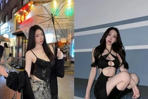 "Nữ chủ tịch" xứ Đài khoe thân hình nóng bỏng miễn chê