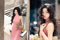 Con gái MC Quyền Linh gây sốt với bộ ảnh mới