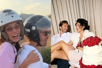 Thảo Nhi Lê và bạn trai thiếu gia tung ra clip tình tứ mới nhất