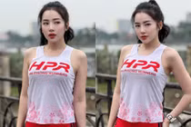 Hot girl y tá đam mê chạy bộ với gương mặt xinh tựa búp bê