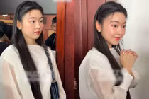 Lọ Lem khoe mặt mộc, visual trong veo gây sốt cộng đồng mạng