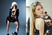 Nhan sắc 'nữ thần' của VĐV trượt băng Malaysia chuẩn sao hạng A