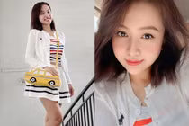 Vân Hugo đổi phong cách 'em chưa 18' 