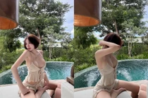 Hot girl Thái Lan khoe ảnh du lịch khoe body đẹp miễn chê