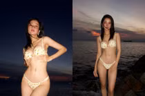 Trình Mỹ Duyên khoe vóc dáng nuột nà trong bộ bikini sau 4 năm “giấu dáng”