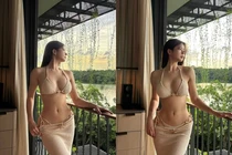 Huấn luyện viên Pilates chuẩn vibe 'nữ thần' khiến ai ngắm cũng mê