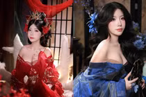 Theo đuổi phong cách “thần tiên tỷ tỷ”, nữ coser khoe dáng bốc lửa