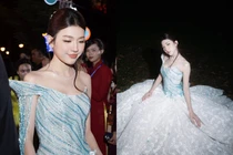 LAMOON gây sốt thảm đỏ LHP Việt Nam lần thứ XXIV với vibe “thần tiên tỷ tỷ”