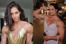 Gái xinh có gương mặt như búp bê nhưng body khiến cánh mày râu phát hờn