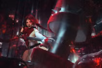 Hot girl Châm Sứa gây bão mạng với màn cosplay Harley Quinn cực 'cháy'