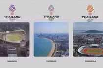 Biết gì về những địa điểm thi đấu SEA Games 33 tại Thái Lan?