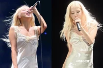 Diện váy ngủ lên sân khấu, Rosé gây tranh cãi lớn