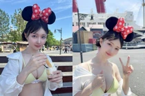 Nàng hot girl nhận chỉ trích nặng nề vì phản cảm đi công viên