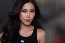 Tiên Nguyễn lộ diện cực xinh đẹp trước thềm siêu đám cưới 